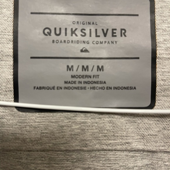 Quicksilver Button Down - Picture 2 of 3